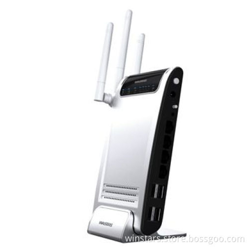 450Mbps Dual-band Wireless N Gigabit Router with Microsoft's Windows Media Player, Sony's PS3